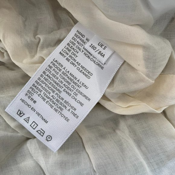 Urban Outfitters Tie-Shoulder geo print mini dress - Picture 15 of 16